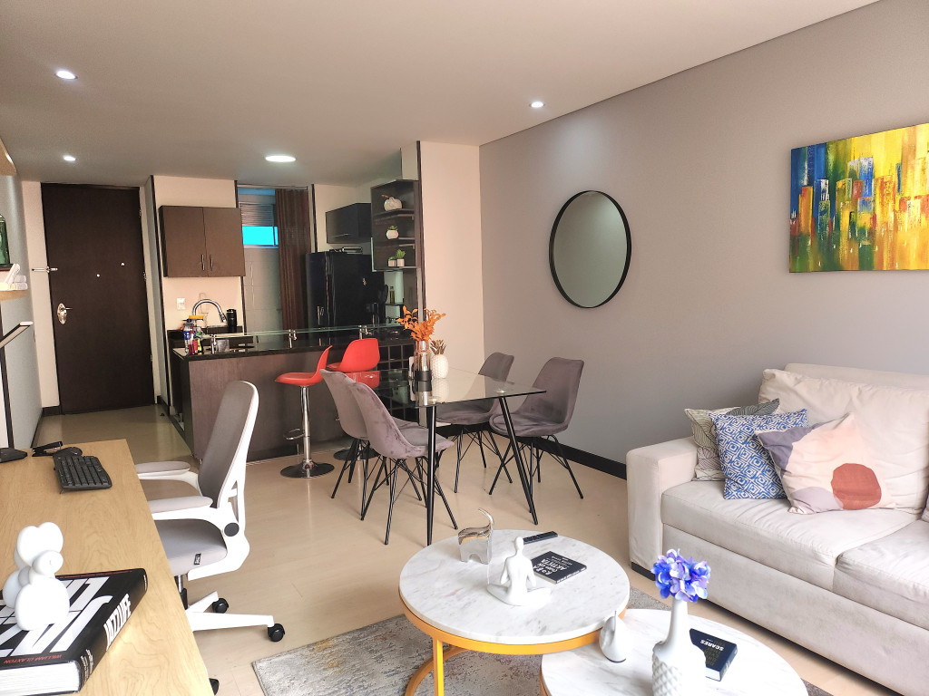 Apartamento En Arriendo - Chico Norte Iii, Bogotá