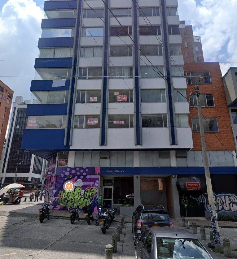 Oficina En Arriendo - Chapinero Central, Bogotá