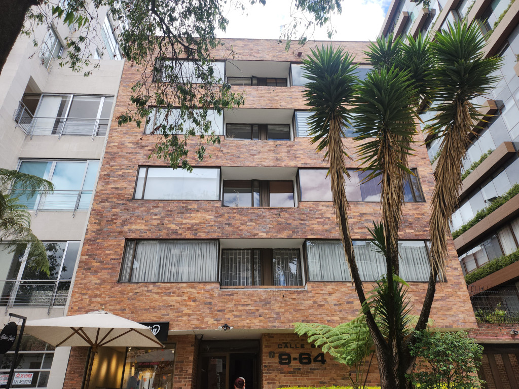 Apartamento En Arriendo - El Nogal, Bogotá