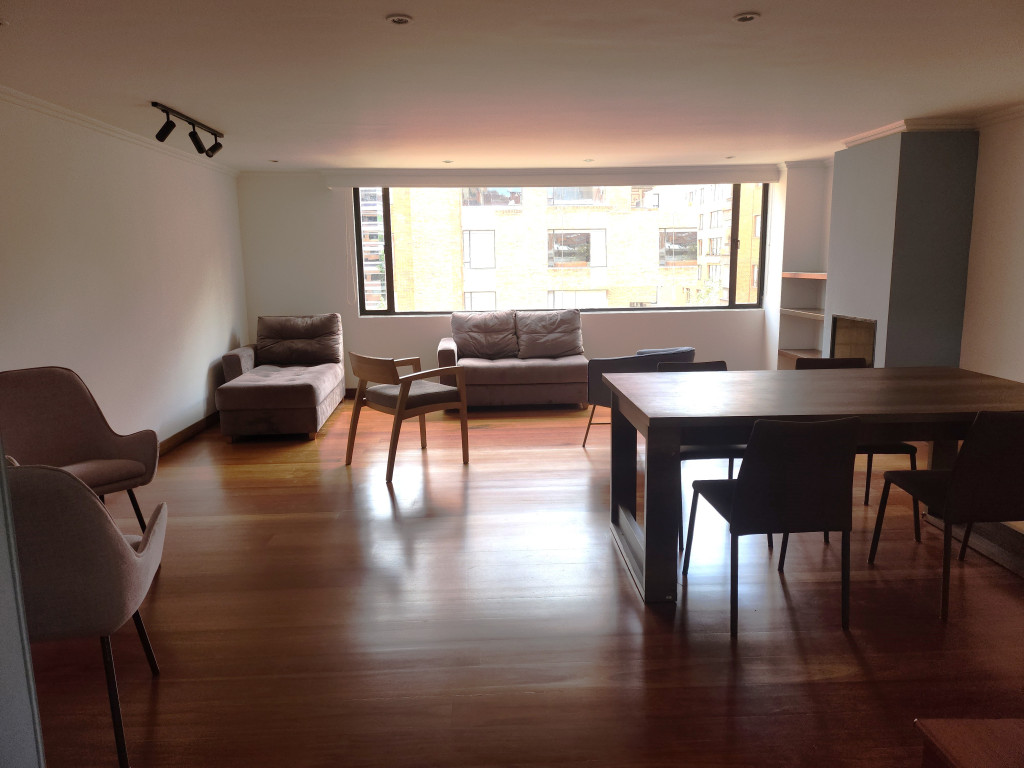 Apartamento En Arriendo - El Nogal, Bogotá