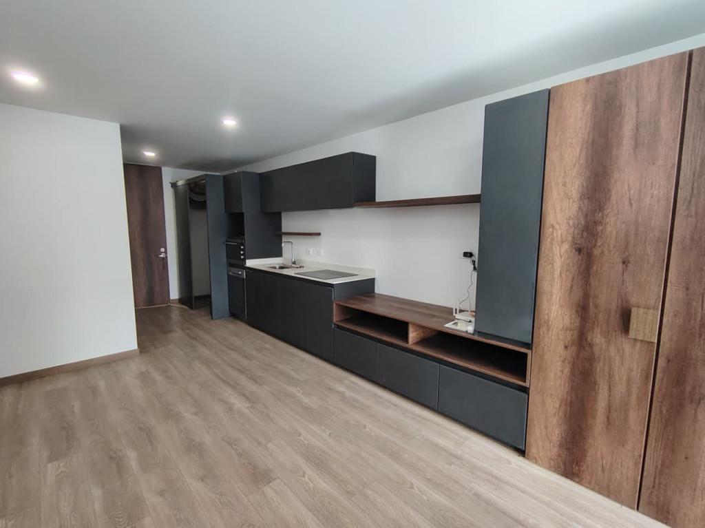 Studio for rent in Bogotá