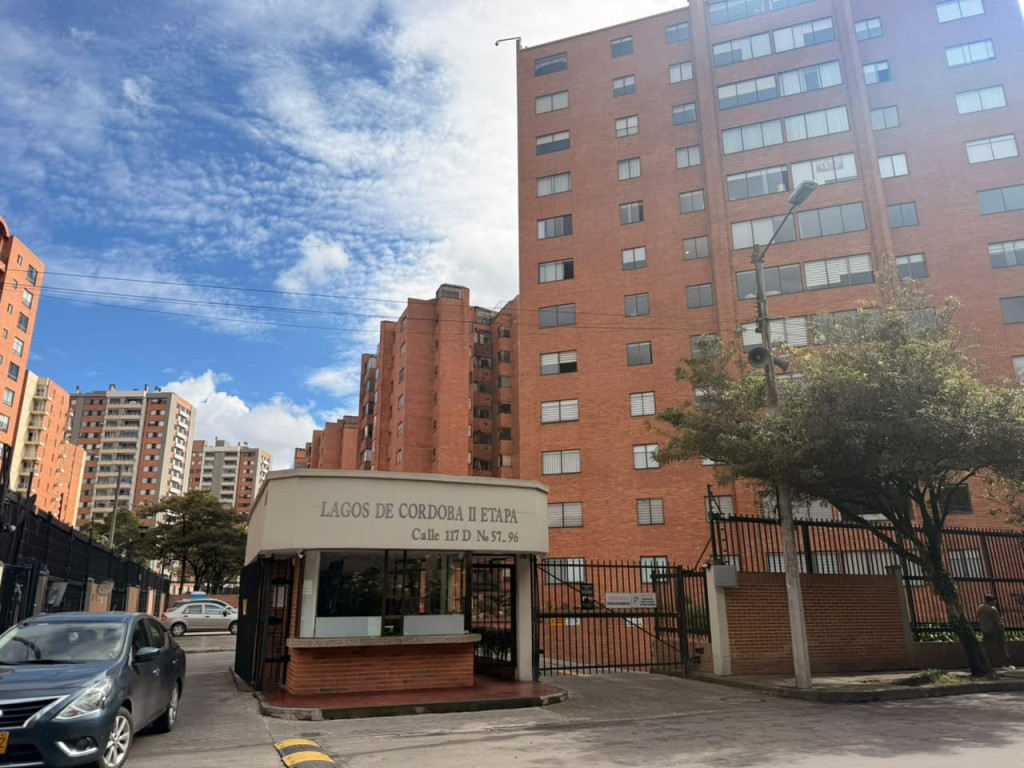 APARTAMENTO Calle 117 D #57 -96, Lagos De Córdoba, Bogotá