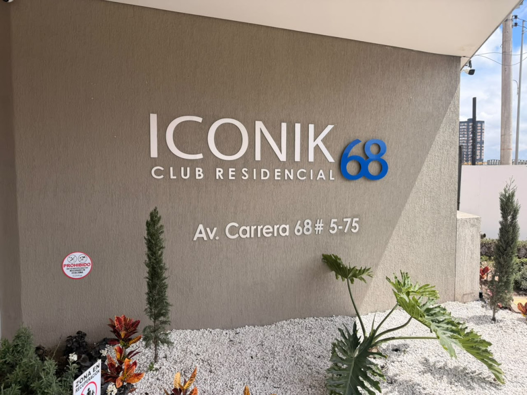 APARTAMENTO CARRERA 68 # 5-75 APTO 2125 TORRES 4 CONJUNTO ICONIK68, La Pradera, Bogotá en La Pradera