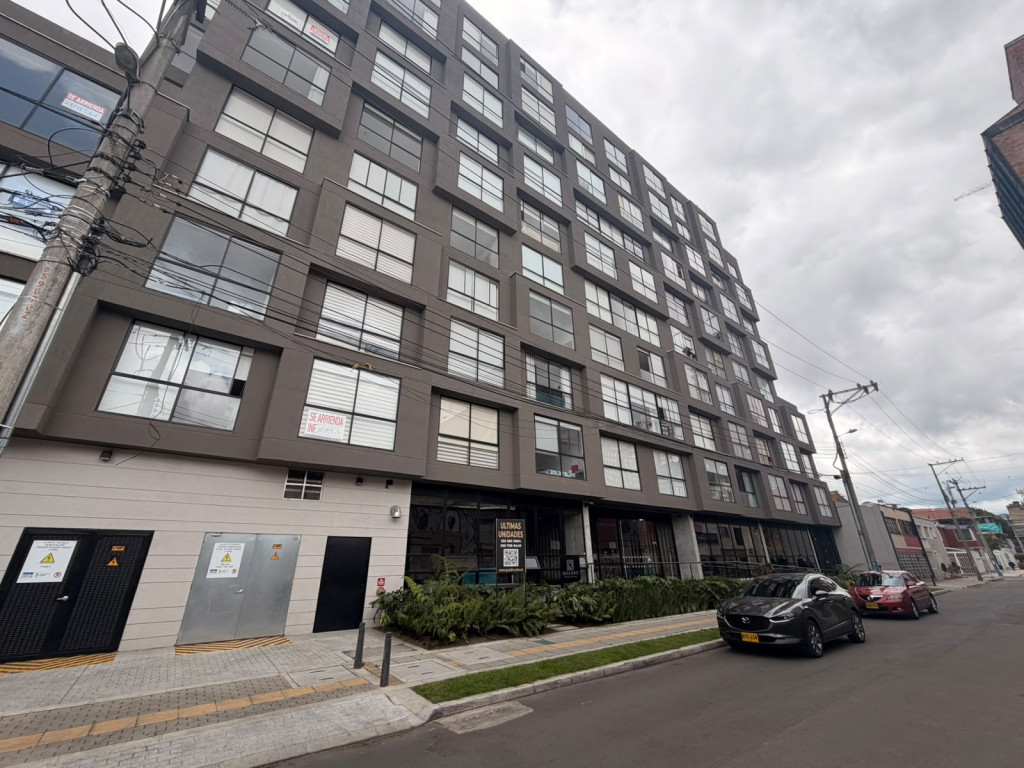 Studio for rent in Bogotá