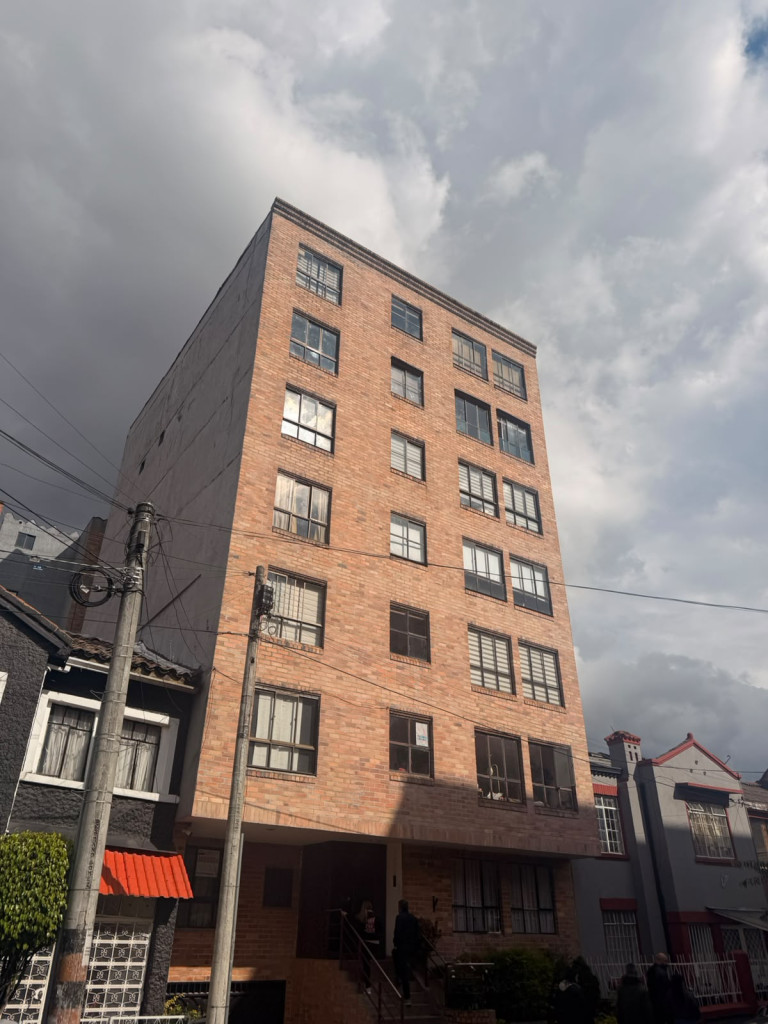 Studio for rent in Bogotá