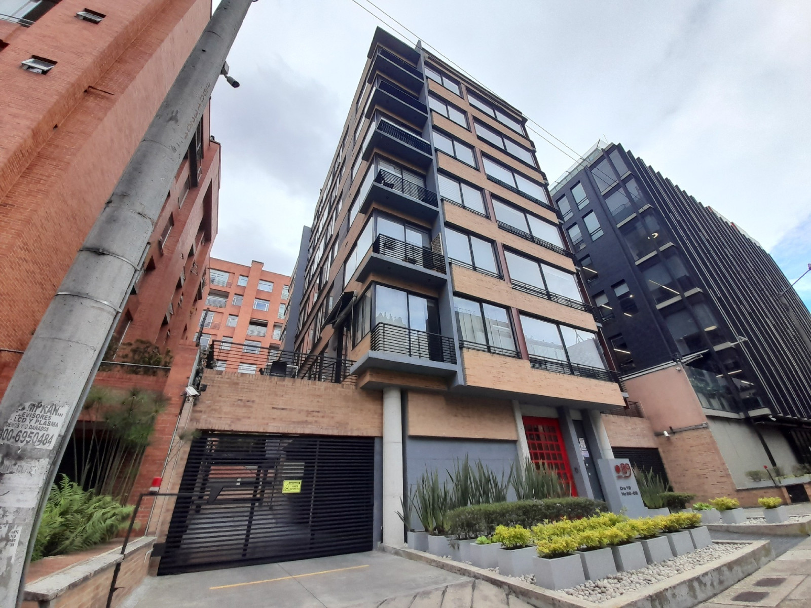 Apartamento en arriendo, código 95099