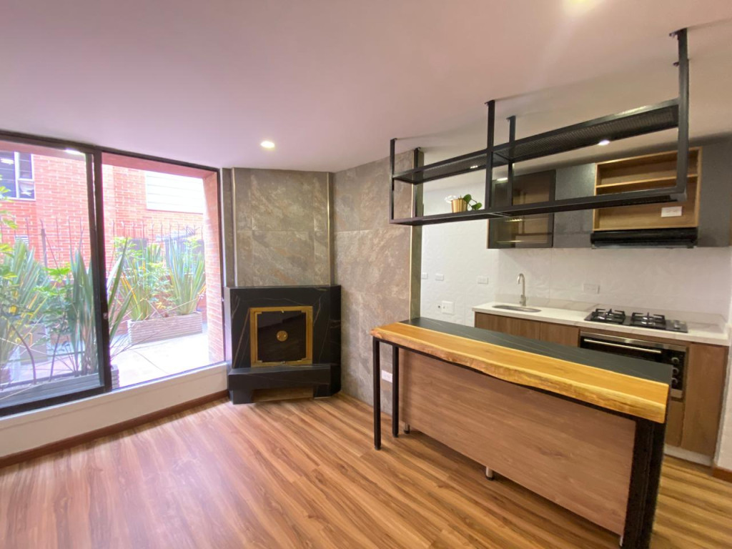 Apartaestudio en venta, código 95122