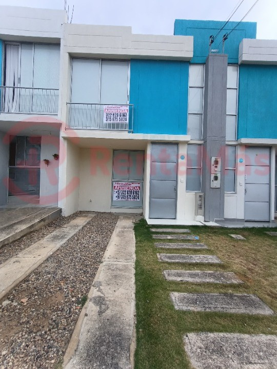 Casa EN ARRIENDO EN VILLA DEL ROSARIO - CONJUNTO EBANO, código: 10310483 - 1