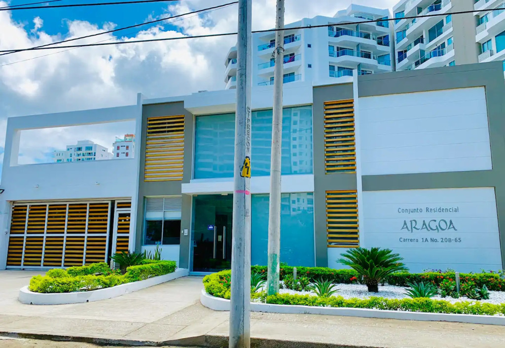 APARTAMENTO Cra 1a # 20b-65, Gaira (sector), Santa Marta