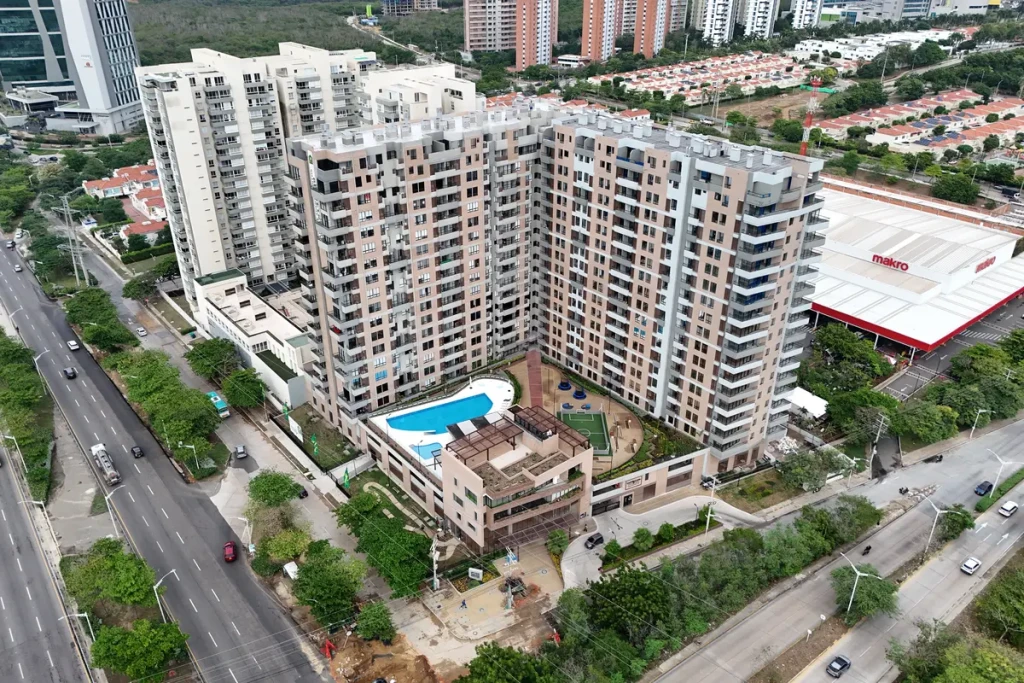 APARTAMENTO Cra 51b # 106 - 250, Riomar, Barranquilla, Atlántico, Villa Santos, Barranquilla