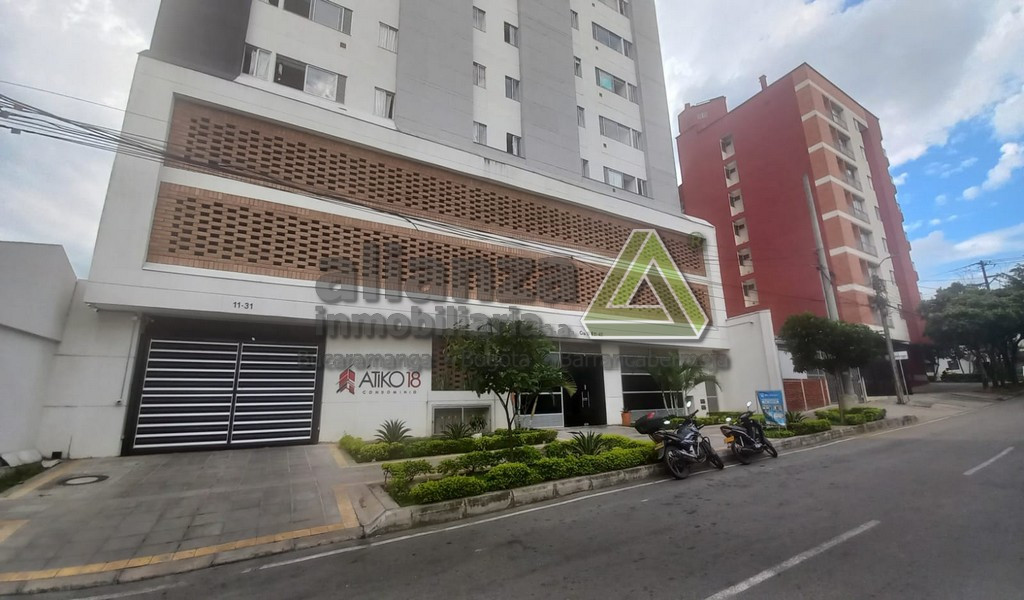 Studio for rent in Bucaramanga