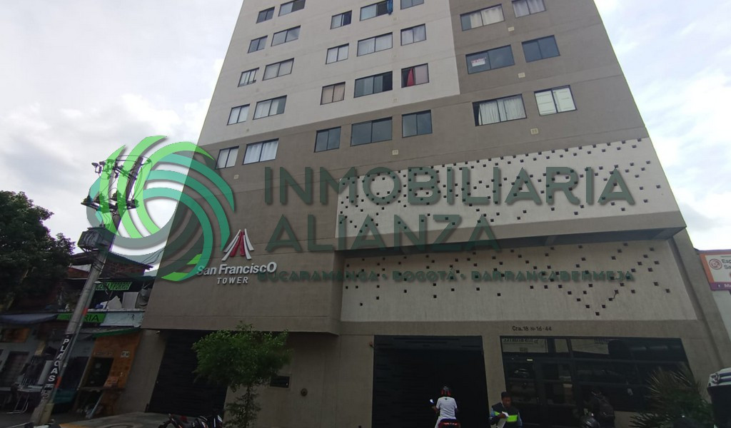 APARTAMENTO CARRERA 18 #16 -44 APARTAMENTO 2006 CONJUNTO RESIDENCIAL SAN FRANCISCO TOWER, San Francisco, Bucaramanga