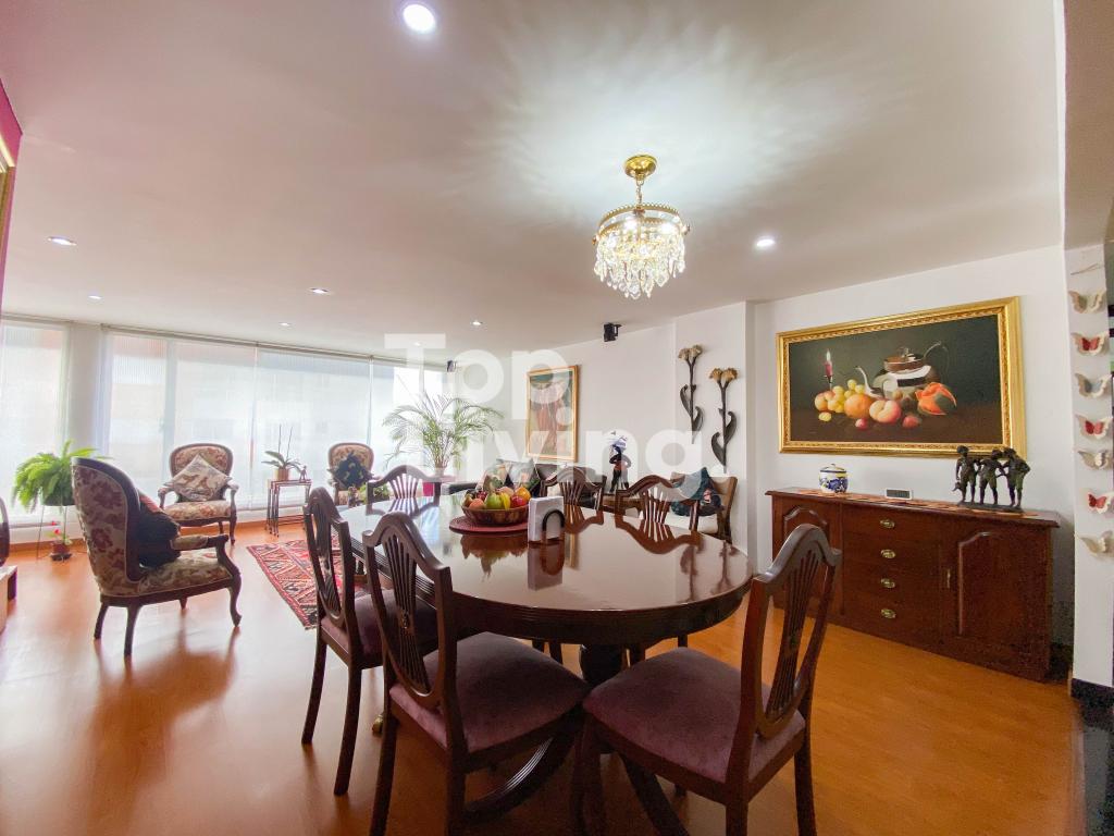 Piso – Bogotá, Chicó Lago - Vista 4