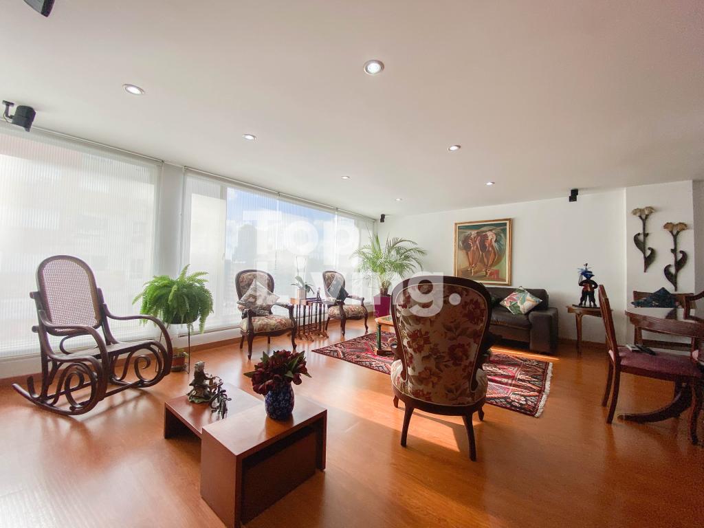 Piso – Bogotá, Chicó Lago - Vista 2