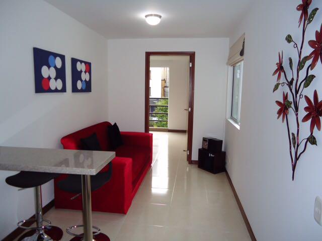 APARTAESTUDIO Calle 38 # 13 - 115 Porton de Santa Cruz Piso 4, Av. 30 de Agosto, Pereira