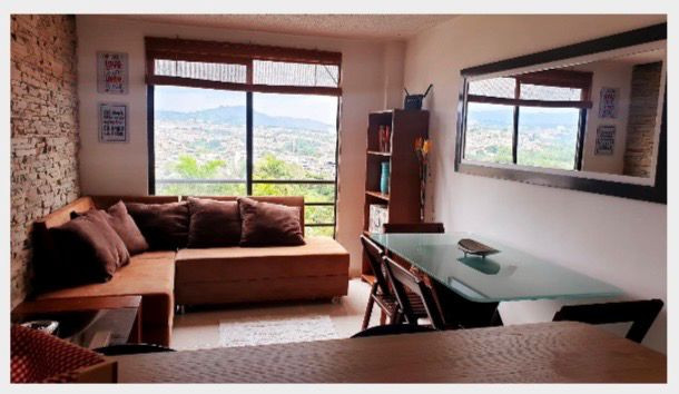 Studio for rent in Pereira