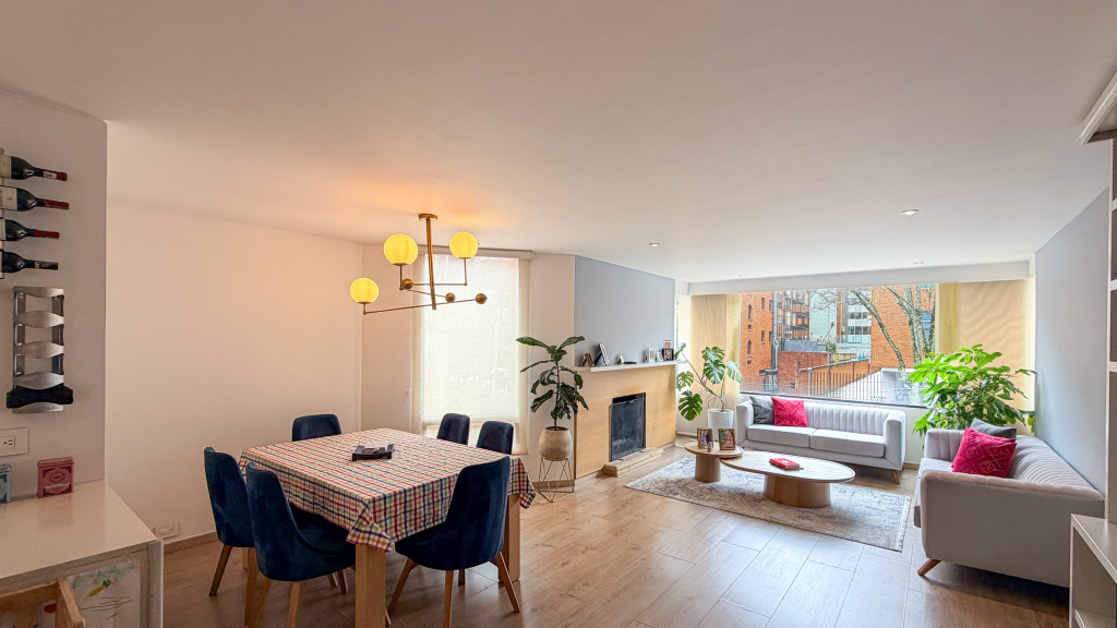 APARTAMENTO 89-23 Carrera 13 #BARRIO EL VIRREY, EL VIRREY, Bogotá