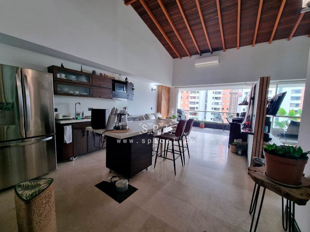 Studio for rent in Sabaneta