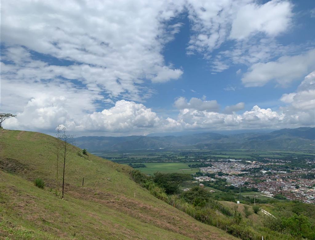 Lote En Venta - El Albergue, Guadalajara De Buga