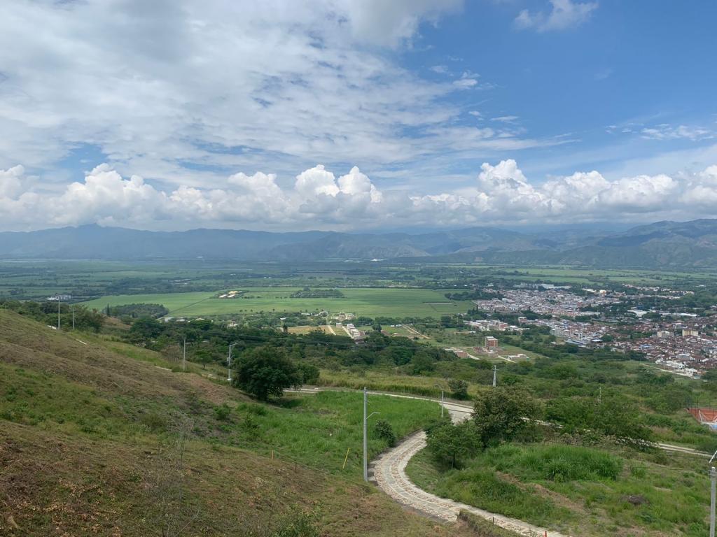 Lote En Venta - El Albergue, Guadalajara De Buga