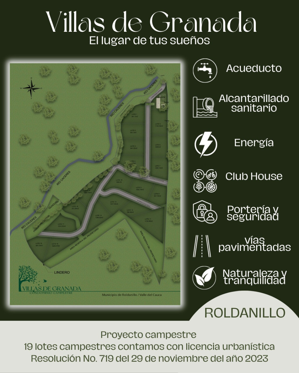 Lote En Venta - Zona Rural Roldanillo, Roldanillo