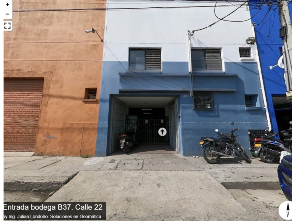 Bodega en arriendo, código 108158