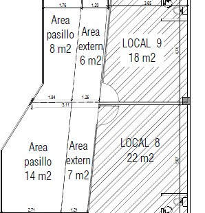 Local En Arriendo - El Poblado Campestre, Candelaria