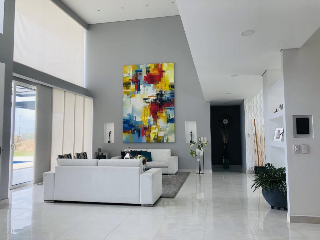 Casa Campestre En Venta - Parcelación Campestre Laguna Seca, Yumbo