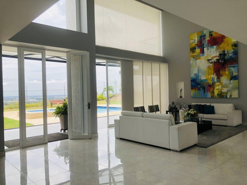 Casa Campestre En Venta - Parcelación Campestre Laguna Seca, Yumbo