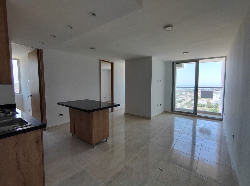 APARTAMENTO EL COUNTRY EDIFICIO LAZULI TOWER APTO 404, El country, Cartagena