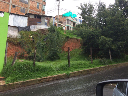Terreno en Venta en Centro, Tunja , Boyacá