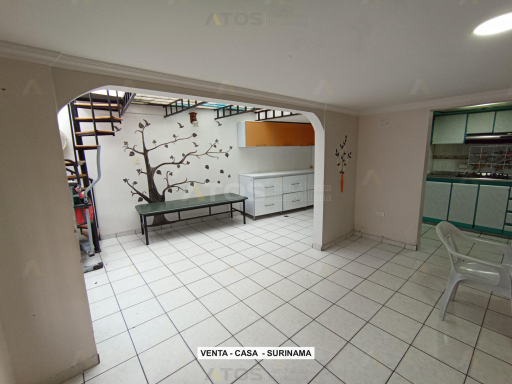 Casa en venta, código 4877
