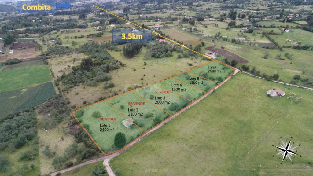 Lote en venta, código 5235