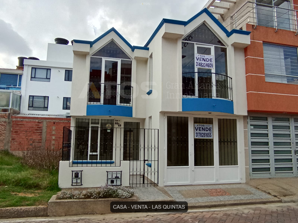 Casa en venta, código 5454