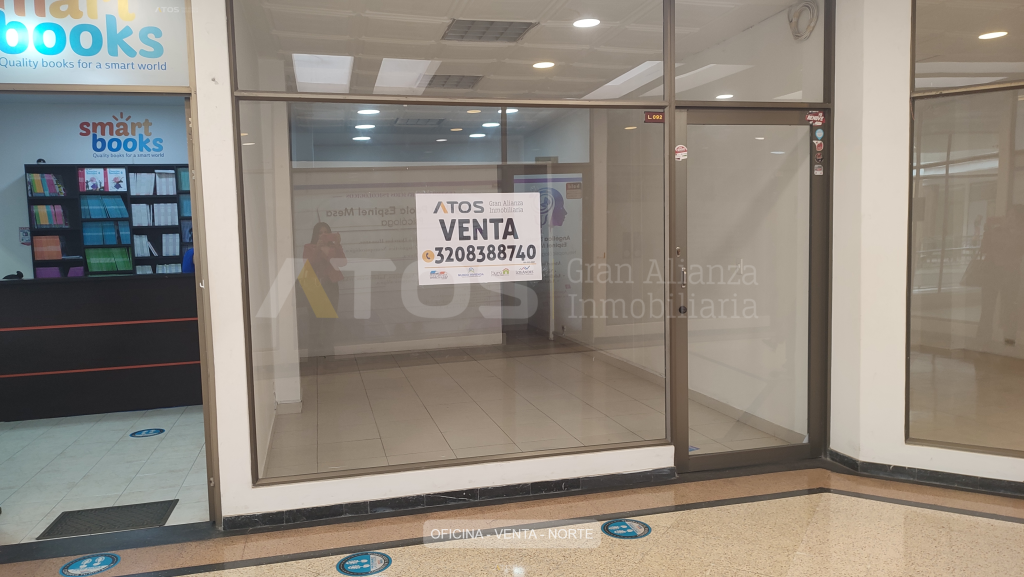 Oficina en venta, código 5498