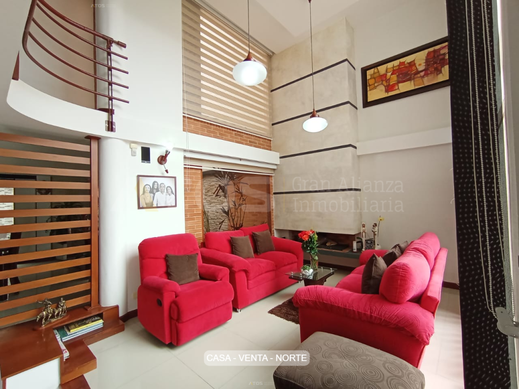 Casa en venta, código 5510