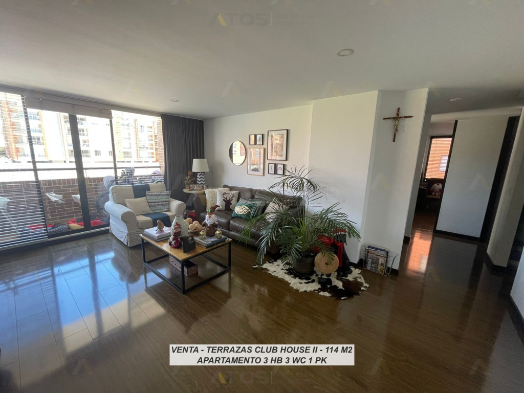 Apartamento en venta, código 5515