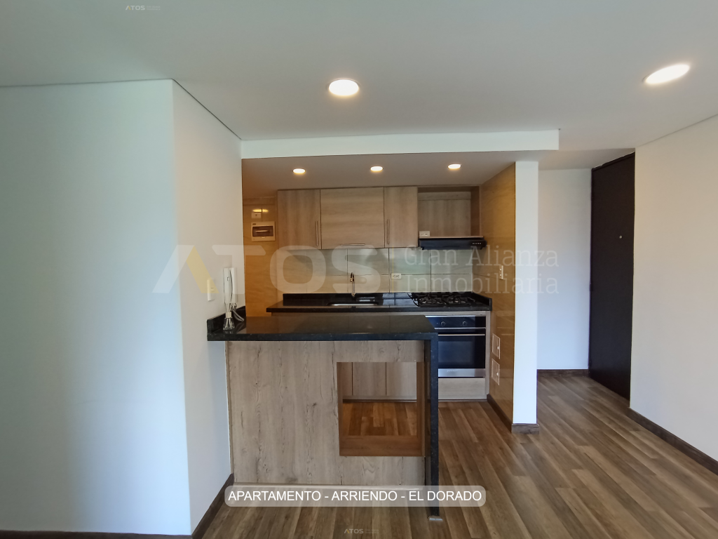 Apartamento en arriendo, código 5524