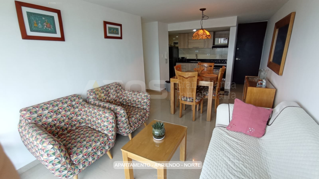 Apartamento en arriendo, código 5532