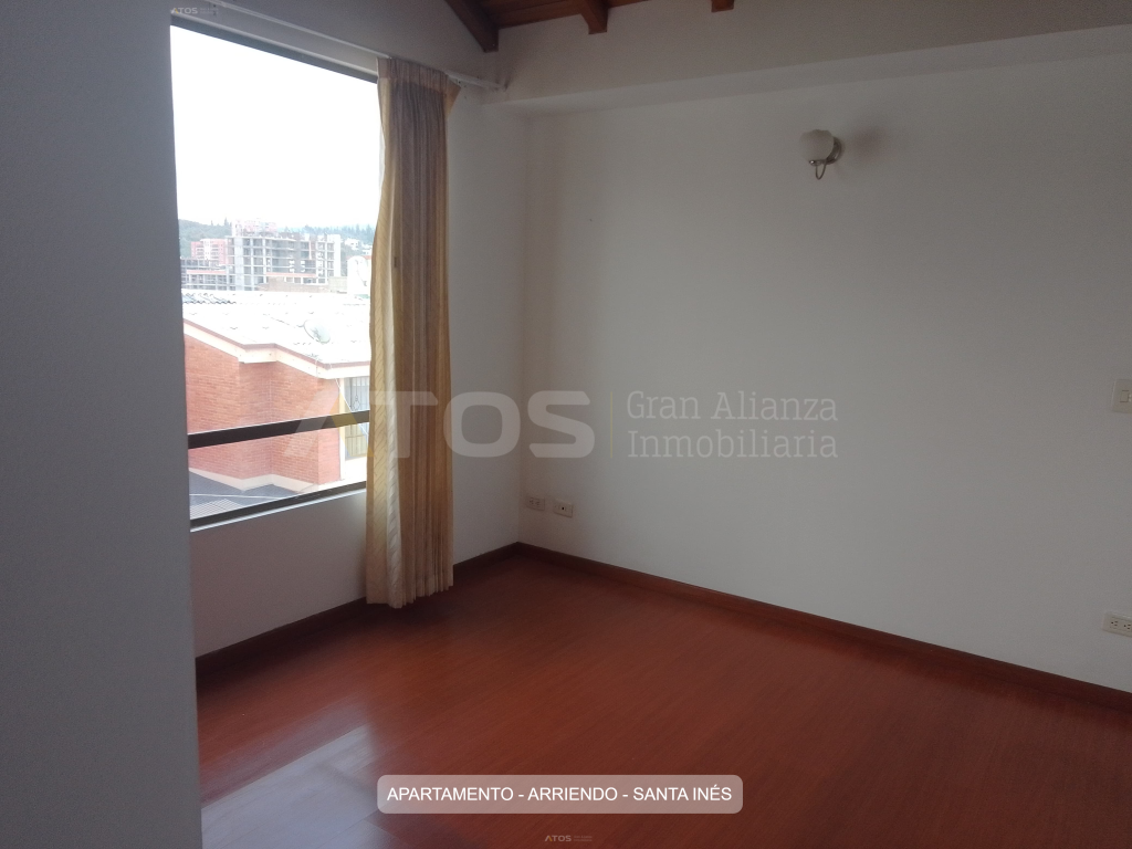 Apartamento en arriendo, código 5537