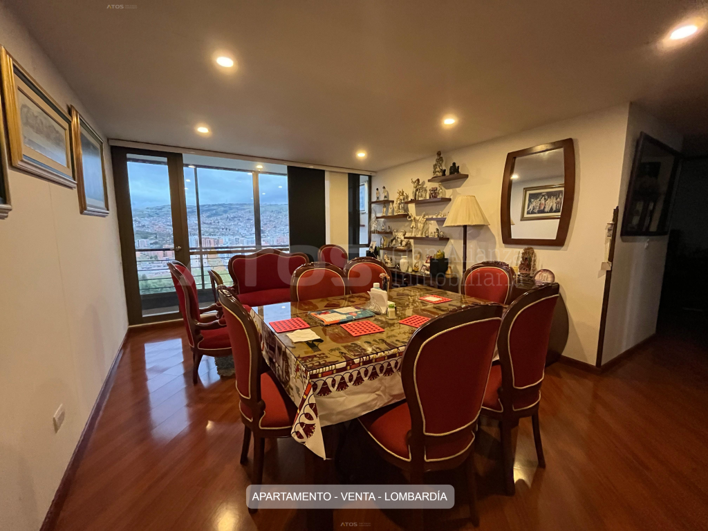 Apartamento en venta, código 5539