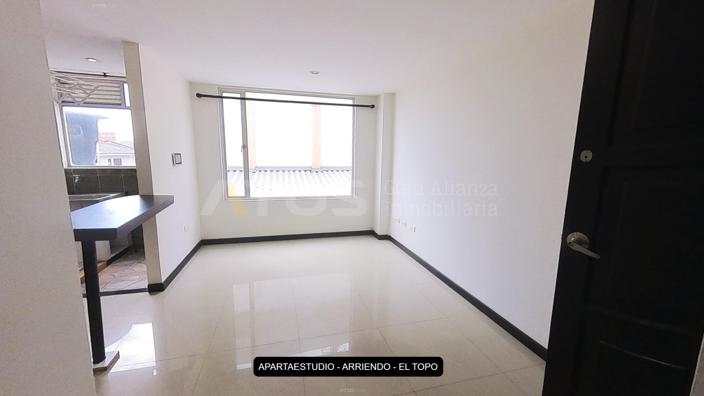Apartaestudio en arriendo, código 5540