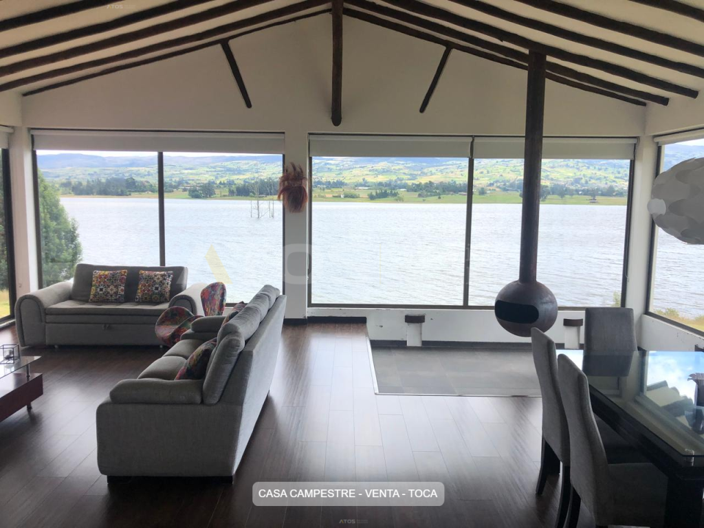 Casa Campestre en venta, código 5545