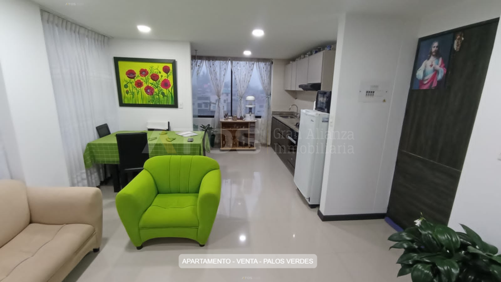 Apartamento en venta, código 5546
