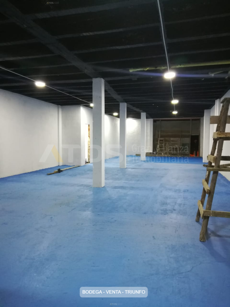 Bodega en venta, código 5550