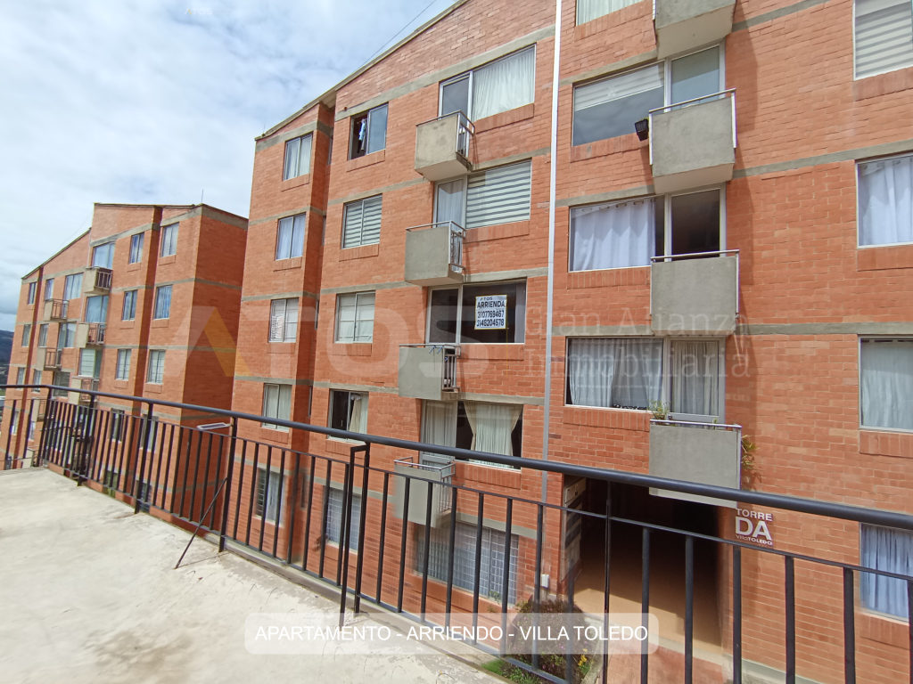 Apartamento en arriendo, código 5589