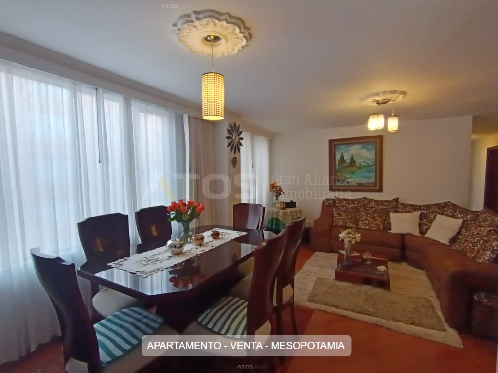 Apartamento en venta, código 5597