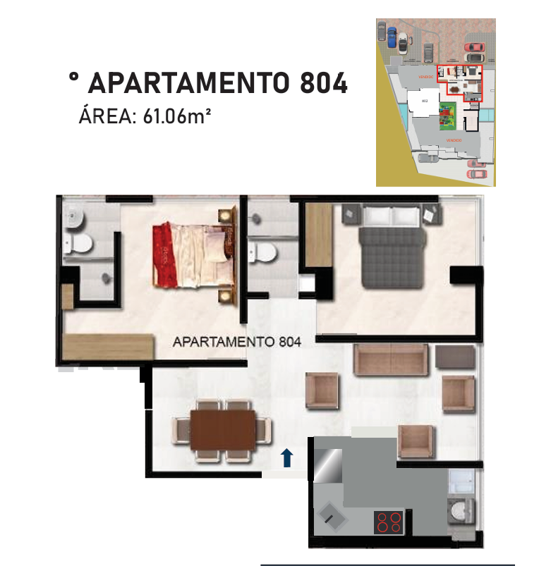 Apartamento EN VENTA EN ., código: 10266966 - 3