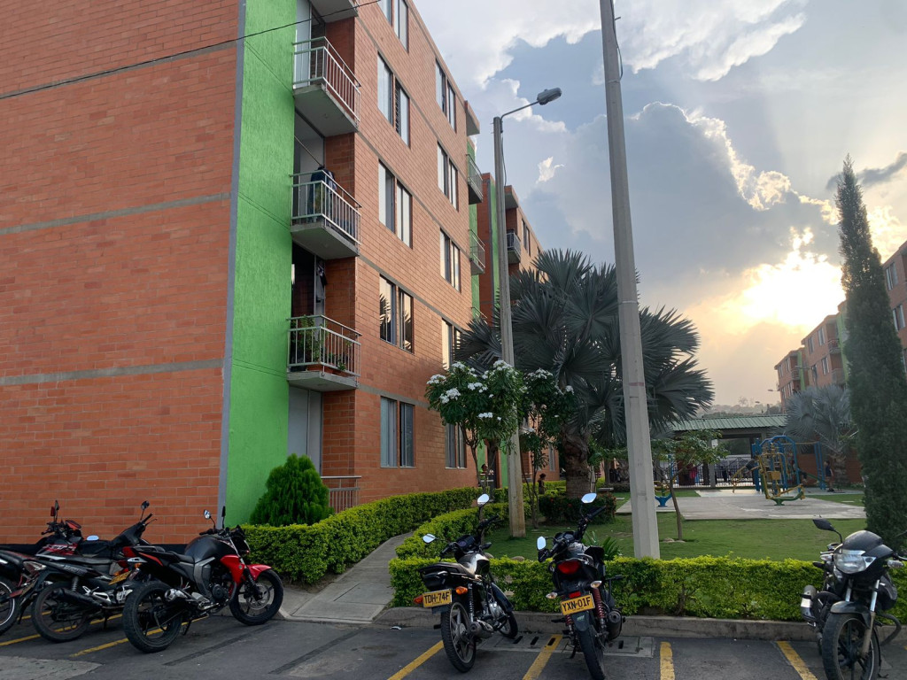 APARTAMENTO CONJUNTO CERRADO TERRA VIVA, Bocono, Cúcuta