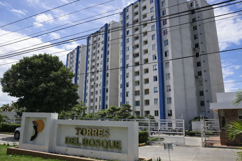 APARTAMENTO VIA AL AEROPUERTO EDIFICIO TORRES DEL BOSQUE, Sevilla, Cúcuta